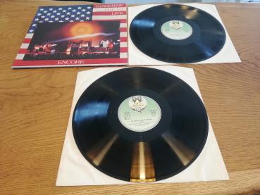 Tangerine Dream Live Encore 1977 Ariola 25495 XBT  Doppel LP  Deutsche Pressung NM/VG